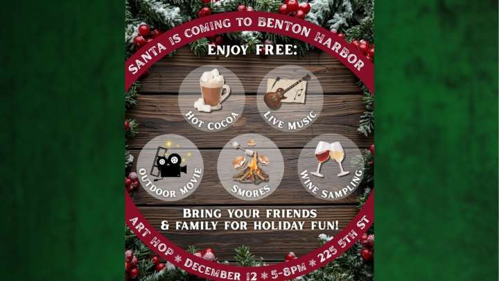 Winter Art Hop taking place this holiday season