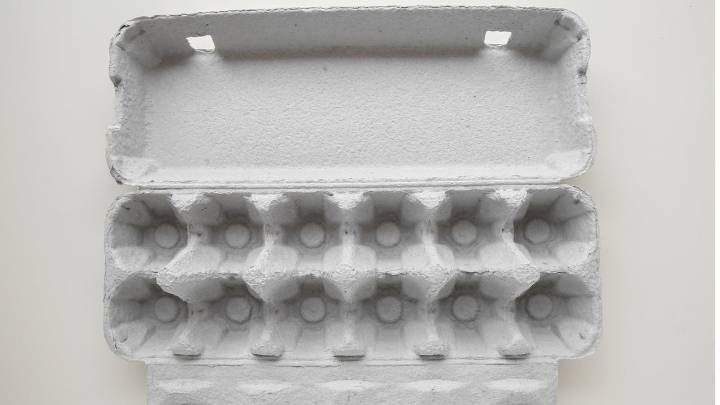 Quien tiene un cartón de huevos tiene un tesoro: así es el pino navideño que puedes hacer para decorar