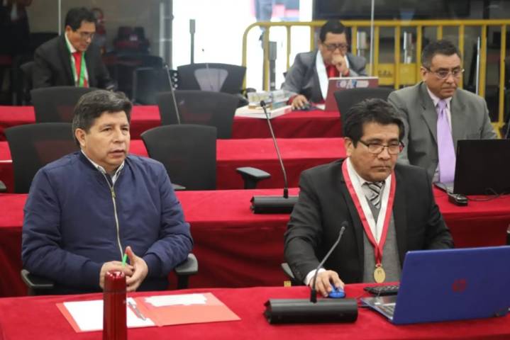 Hoy se dicta sentencia contra Pedro Castillo por intento de golpe de Estado