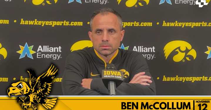 Why did Ben McCollum want Cooper Koch back at Iowa?