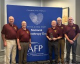 Young Fellows Club of Weyburn honoured as outstanding community partner