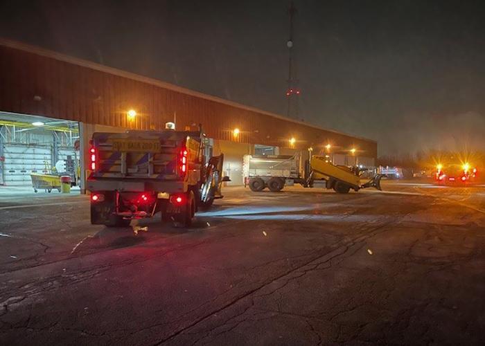 First snowfall of the season could be on the way