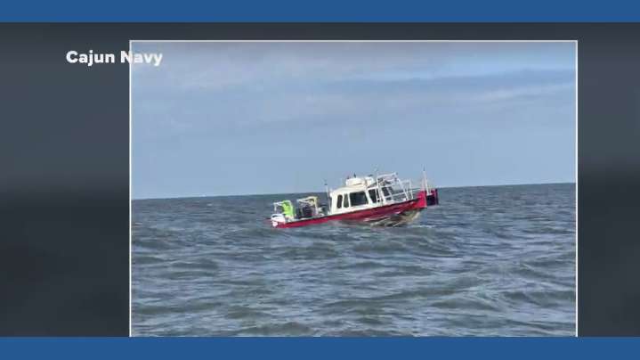 Plane's fuselage found in Lake Pontchartrain, United Cajun Navy says
