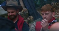 I'm A Celebrity star Jack Osbourne comforted by Angry Ginge over 'delicate day'