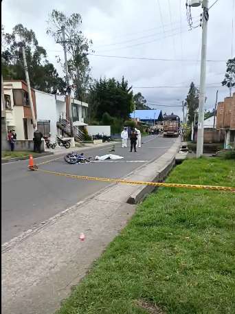 Fatal accidente cobró la vida de un joven en las carreteras del sur de Nariño