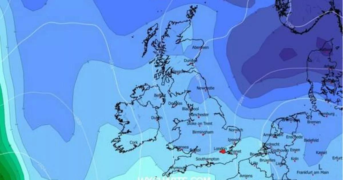 UK weather: Exact date -6C freeze to hit as 13 coldest cities revealed in new maps