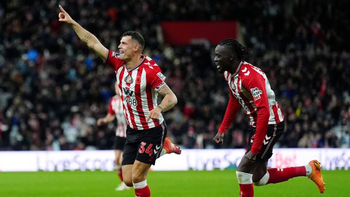 Sunderland 1 - 1 Everton - Match Report & Highlights