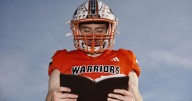 REGION 1D FOOTBALL: Senior linebacker Blake Robinson is Chilhowie's minister of defense