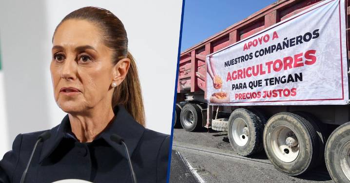 Sheinbaum rechaza que transportistas tengan carpeta de investigación por bloqueos: ‘Se malinterpretó’