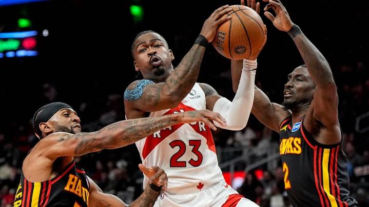Raptors rally to beat Hawks 109-97 for 2nd straight NBA Cup victory and 4th overall