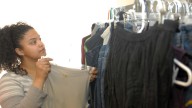 Mennonite Woman Buys Back Her Own Clothes at the MCC Store
