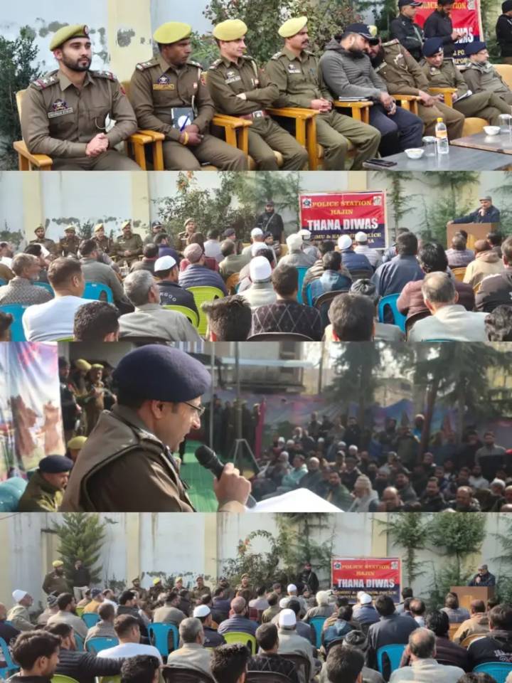 Thana Diwas Held at Hajin