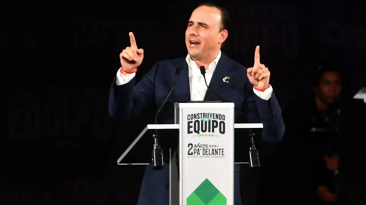 Convoca Manolo Jiménez a los coahuilenses a seguir trabajando en equipo