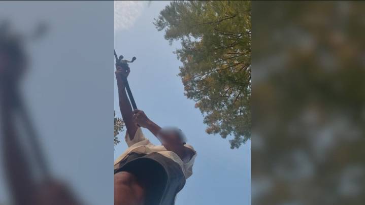 'Punch your lights out so hard' | Austin mother seeks accountability after viral video shows her 14-year-old son threatened over fishing
