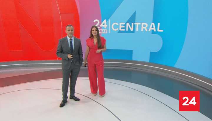 24 Horas Central - Viernes 7 de noviembre 2025