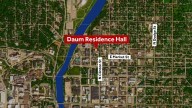 Fire breaks out at Daum Residence Hall at University of Iowa