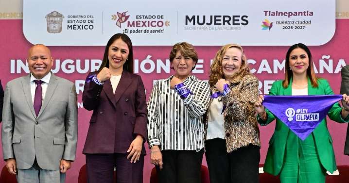 Delfina Gómez propone aumentar castigo a acosadores y sancionar a autoridades que no atiendan a víctimas