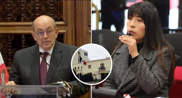 Hugo de Zela confirma que exministra Betssy Chávez recibió asilo en la Embajada de México