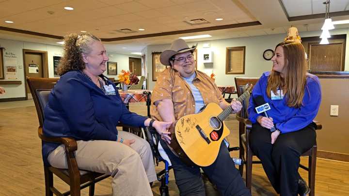 'He is so deserving': Richie gets Dreams Come True Wish with country concert