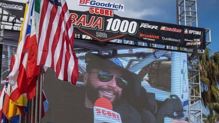 Payne: How Baja-beginner RJ Zanon, Bronco tackled daunting desert race