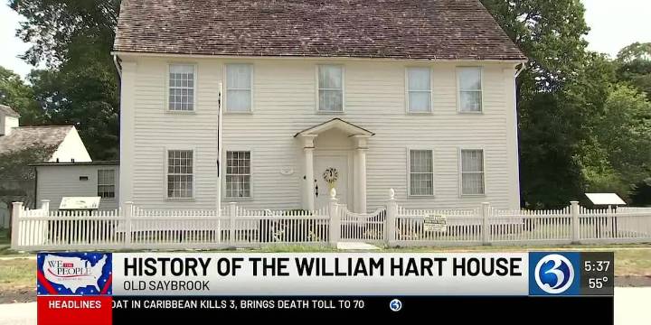 Historic Old Saybrook house tells Revolutionary War story