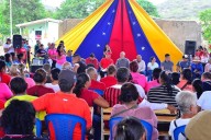 Poder Popular participa en asambleas para elegir proyectos comunales