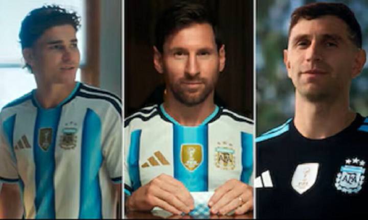 El creativo video que hizo la Selección Argentina para presentar su nueva camiseta