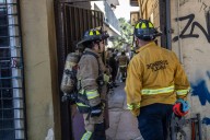 Falla en transformador provoca conato de incendio en vecindad de la zona Centro