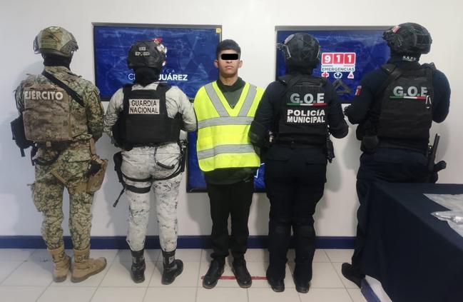 Cayó con bazuca y fentanilo: este arsenal aseguraron