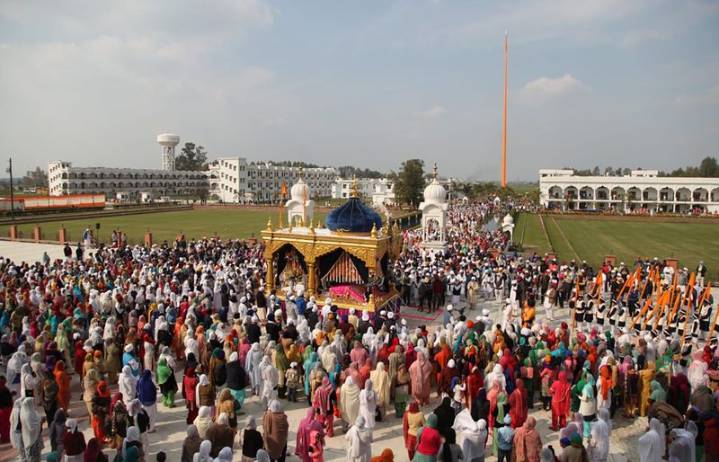 Pollution clouds Jalandhar religious event as overseas devotees complain to admn