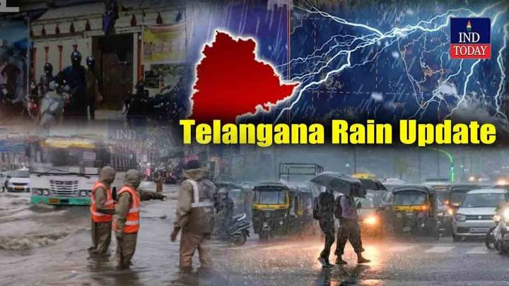 Rains To Continue In Telangana Until November 7