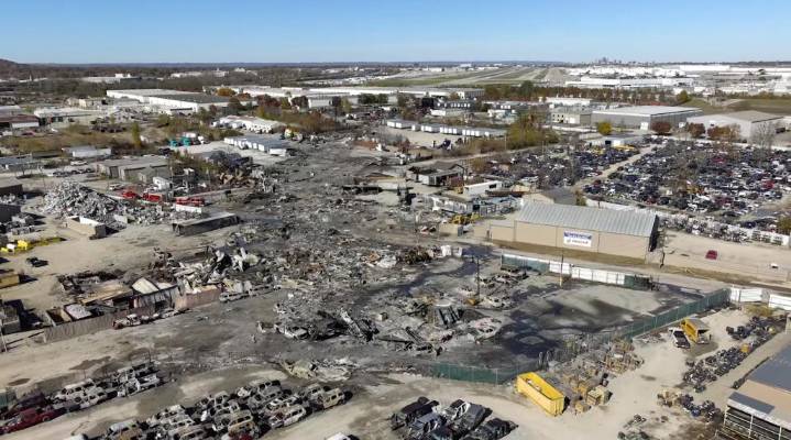 Investigators say UPS plane that crashed had cracks in engine mount