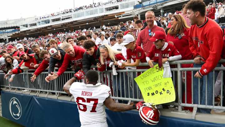 CFP rankings — Where is Indiana football in second playoff top 25?