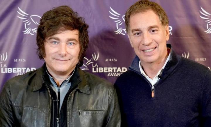 Milei designó a Diego Santilli como ministro del Interior