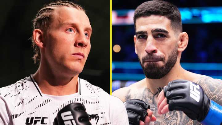 Dana White ‘waiting’ on UFC 322 to book Ilia Topuria fight as Paddy Pimblett makes savage prediction