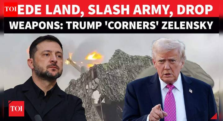 'Got This From K...' Tweet Blows Cover From Trump's 28-Point Secret Ukraine Peace Plan