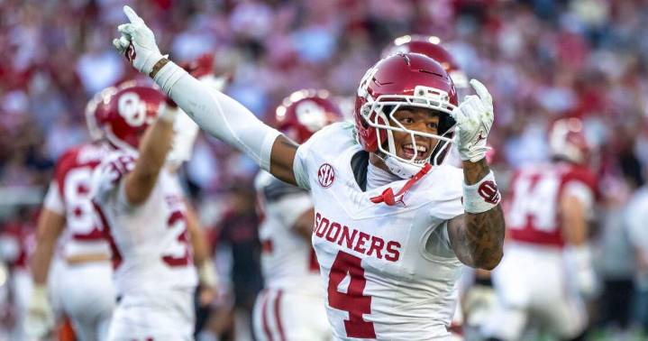 No. 11 Oklahoma delivers defensive gem and upsets No. 4 Alabama