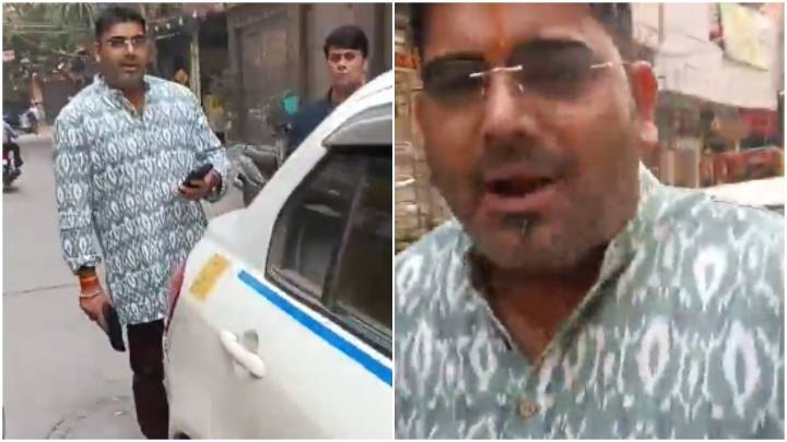 Goli maaroge mujhe, asks Uber driver as Delhi man pulls out gun during dispute
