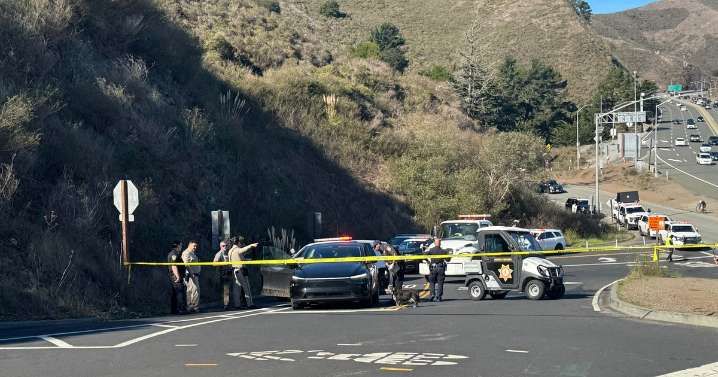Cyclist in Marin Headlands stabbed during altercation with Tesla driver