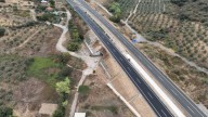 Finalizan las obras de reparación en la autovía EXA1 tras los daños provocados por las lluvias de marzo