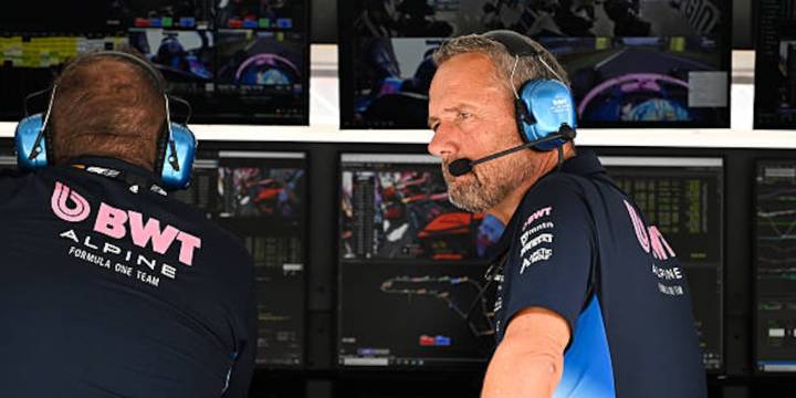 La explicación del director de Alpine cuando le preguntaron por los motivos de la continuidad de Franco Colapinto en 2026