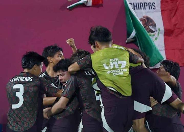 Vence México a Costa de Marfil en el Mundial Sub