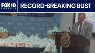 Record fentanyl bust tied to Sinaloa Cartel in 6