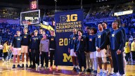 No. 7 Michigan routs Oakland on Big Ten banner