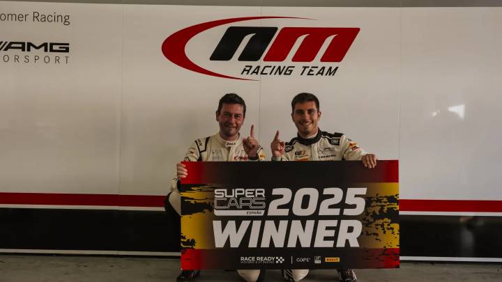 El piloto aragonés Guillermo Aso se proclama campeón del Supercars España: "Este título recompensa el trabajo de muchos años"