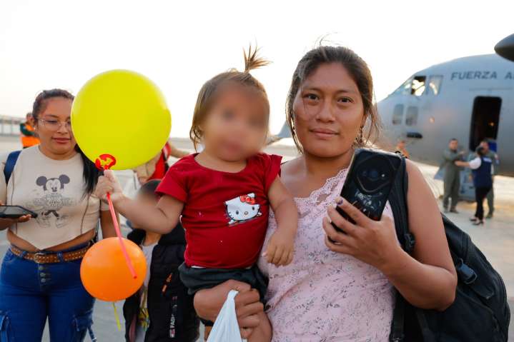 Ocho niños Awajún y Wampís fueron traídos a Lima para ser operados en el Niño de San Borja (VIDEO)