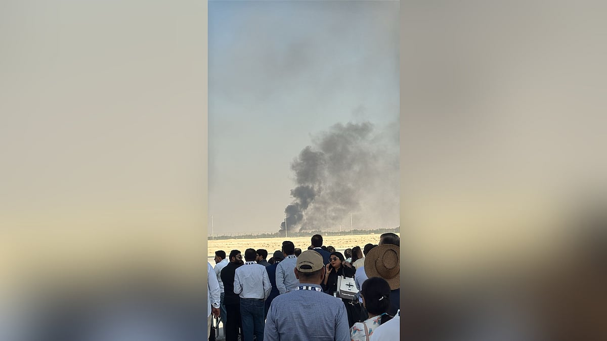Tejas fighter jet crashes during demonstration at Dubai Air Show, pilot dead; IAF orders probe