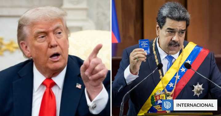Trump accede a tener primer acercamiento directo con Maduro en medio de tensiones, según reporte