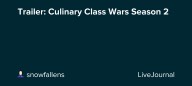 Trailer: Culinary Class Wars Season 2: ohnotheydidnt