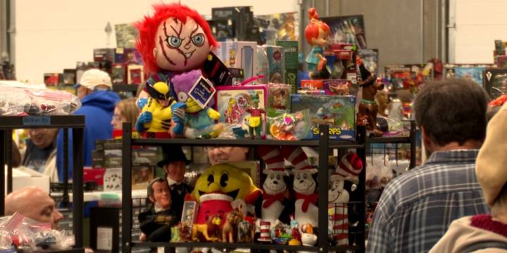 Jackson Toy Show brings collectors together
